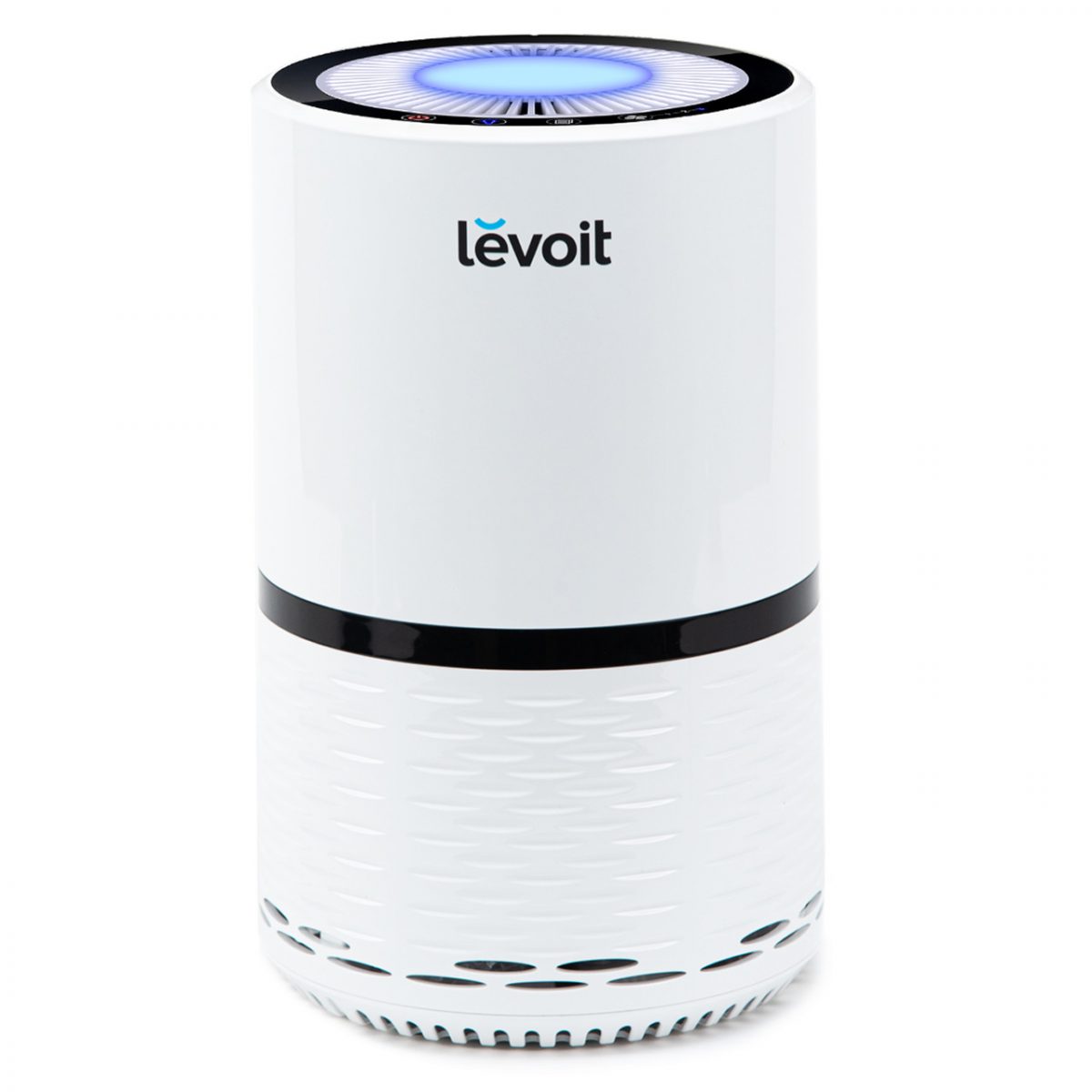 Очищувач повітря levoit lv-h132xr, справжній hepa-фільтр, резервний фільтр, 99,97% очищення, 100% без озону
