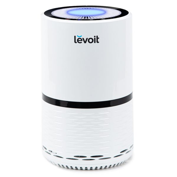 Очищувач повітря levoit lv-h132xr, справжній hepa-фільтр, резервний фільтр, 99,97% очищення, 100% без озону