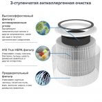 Очищувач повітря levoit CORE 300 Black, 40 м², 187 м³/год, справжній HEPA-фільтр 3 в 1, активоване вугілля, датчик стану фільтра, автоматичний режим, сенсорний екран панелі керування