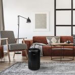Очищувач повітря levoit CORE 300 Black, 40 м², 187 м³/год, справжній HEPA-фільтр 3 в 1, активоване вугілля, датчик стану фільтра, автоматичний режим, сенсорний екран панелі керування