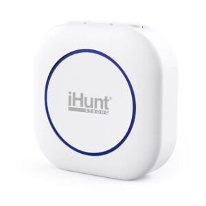 Домофон з розумною камерою iHunt Smart Doorbell WIFI White