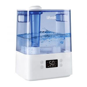 Зволожувач повітря з дистанційним керуванням Levoit CLASSIC 300S Blue