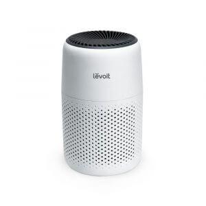 Очищувач повітря Levoit Core MINI, 16 м², 78 м³/год, справжній фільтр HEPA 3 в 1, сенсорна панель керування, білий