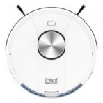 Робот-пилосос iHunt Vacuum Laser Pro 2022 з додатком iHunt Home, швабра, 3-в-1