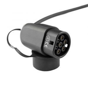 Зарядна станція для електромобілів IHunt EV POWER 7 кВт (220 В) кабель «Тип 2»