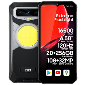 Протиударний cмартфон iHunt Titan P25000 Xtreme – 12/256 Гб, 16500 мАг