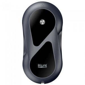 Робот для миття вікон iHunt Smart Window 5 PRO Twin Spray Black, дистанційне керування, потужність 5600 Па, подвійне розпилення води, резервуар для води