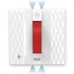 Робот для мытья окон iHunt Window 5 SUPREME 4X Spray, 4 сопла, мощность 3400 Па, управление через телефон и пультом, белый