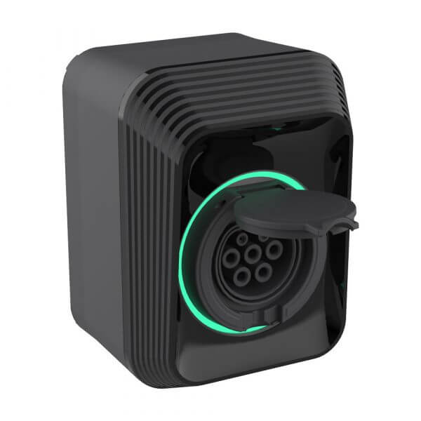 Зарядна станція для електромобілів iHunt EV Easy Charge 7.4 кВт - настінна зарядна станція з Wi-Fi керуванням, 7.4 кВт, 6- 32 А