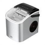 Льодогенератор iHunt Bro Ice Maker, портативний апарат для швидкого приготування льоду, до 15 кг/добу, 8-10 хв/цикл, 40 дБ, лід різних розмірів