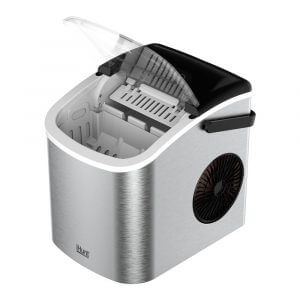 Льодогенератор iHunt Bro Ice Maker, портативний апарат для швидкого приготування льоду, до 15 кг/добу, 8-10 хв/цикл, 40 дБ, лід різних розмірів