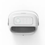 Осушувач повітря EvoAir NovaDry 16 Smart 16л/24год датчик вологості іонізація УФ-лампа сушіння білизни резервуар 2,5л кремовий ремінець