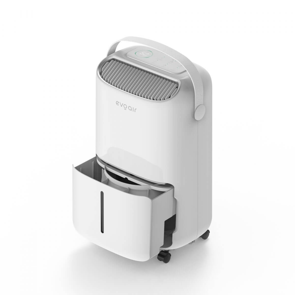 Осушувач повітря EvoAir NovaDry 16 Smart 16л/24год датчик вологості іонізація УФ-лампа сушіння білизни резервуар 2,5л кремовий ремінець