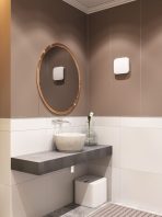 Теплорекуператор BSK Zephyr Mini, керамічний, 4 режими, реверсивний, 2 фільтри G3, Ø94, довжина 250–500 мм