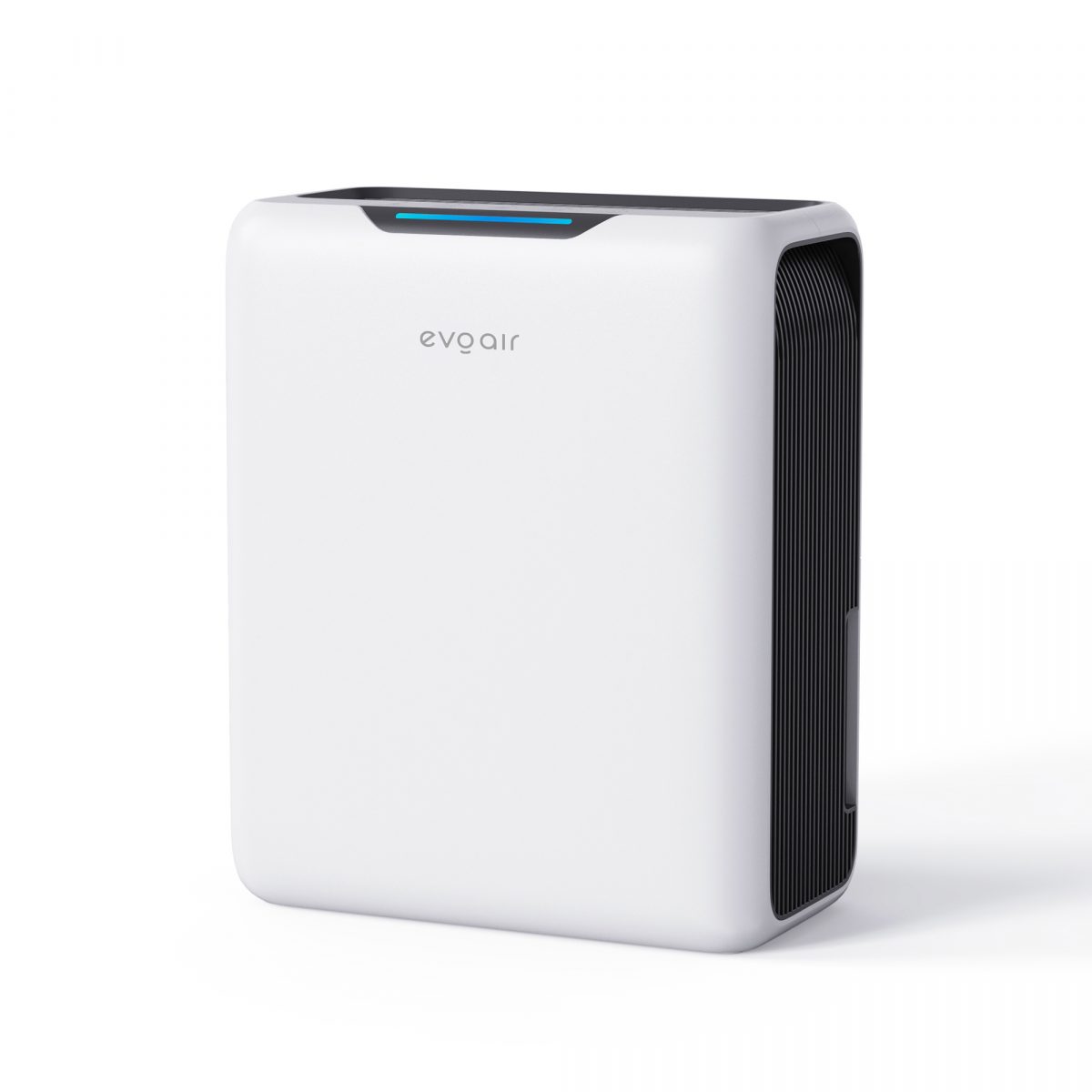 Осушувач повітря Evoair HUMIXDUO, 500 мл/добу, 3 режими, безшумний, підсвітка, таймер 48 год, бак 2.5 л, білий