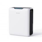Осушувач повітря Evoair HUMIXDUO, 500 мл/добу, 3 режими, безшумний, підсвітка, таймер 48 год, бак 2.5 л, білий
