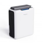Осушувач повітря Evoair HUMIXDUO, 500 мл/добу, 3 режими, безшумний, підсвітка, таймер 48 год, бак 2.5 л, білий