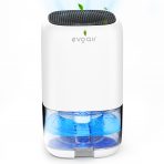 Осушувач повітря Evoair HUMIX300, 300 мл/24 год, безшумний, підсвічування 7 кольорів, резервуар 1 л, білий