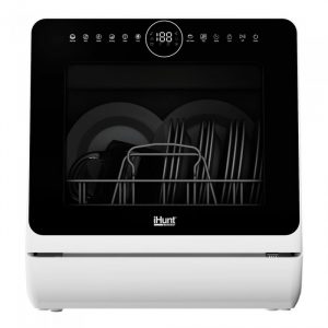 Посудомийна машина компактна iHunt Bro Dishwasher Xpert, 6 програм, 5 л резервуар, 950 Вт, сушка