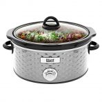 Мультиварка iHunt Bro Slow Cooker PRO, 4.25 л, 220 Вт, нержавіюча сталь, срібло