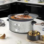 Мультиварка iHunt Bro Slow Cooker PRO, 4.25 л, 220 Вт, нержавіюча сталь, срібло