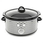 Мультиварка iHunt Bro Slow Cooker PRO, 4.25 л, 220 Вт, нержавіюча сталь, срібло