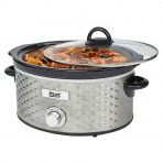 Мультиварка iHunt Bro Slow Cooker PRO, 4.25 л, 220 Вт, нержавіюча сталь, срібло