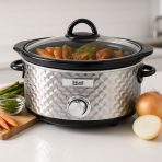 Мультиварка iHunt Bro Slow Cooker PRO, 4.25 л, 220 Вт, нержавіюча сталь, срібло