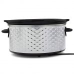 Мультиварка iHunt Bro Slow Cooker PRO, 4.25 л, 220 Вт, нержавіюча сталь, срібло