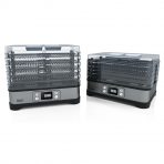 Дегідратор для фруктів, овочів та м’яса iHunt Bro 3-в-1, 250 Вт, 5 лотків, нержавіюча сталь