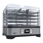 Дегідратор для фруктів, овочів та м’яса iHunt Bro 3-в-1, 250 Вт, 5 лотків, нержавіюча сталь