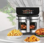 Аерофритюрниця iHunt BRO Air Fryer II Ultra 9L з подвійним нагріванням (верхній + нижній)