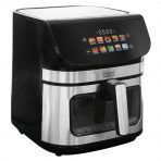 Аерофритюрниця iHunt BRO Air Fryer II Ultra 9L з подвійним нагріванням (верхній + нижній)