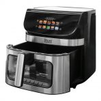 Аерофритюрниця iHunt BRO Air Fryer II Ultra 9L з подвійним нагріванням (верхній + нижній)