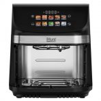 Аерофритюрниця iHunt BRO Air Fryer II Ultra 9L з подвійним нагріванням (верхній + нижній)