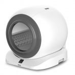 iHunt Smart Cat Litter V5 Автоматичний лоток з дезодоруючим спреєм, Wi-Fi, датчиками, смарт-додатком