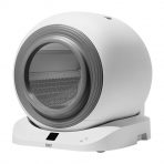 iHunt Smart Cat Litter V5 Автоматичний лоток з дезодоруючим спреєм, Wi-Fi, датчиками, смарт-додатком