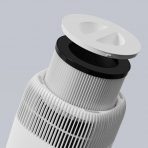 Очисник повітря Evoair Nuvia, 3-в-1 фільтр True HEPA, активоване вугілля, 3 швидкості, нічний режим, ароматерапія