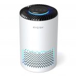 Очисник повітря Evoair Zuno, 3-в-1 фільтр True HEPA, активоване вугілля, УФ-лампа, 3 швидкості, нічний режим, ароматерапія