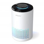 Очисник повітря Evoair Zuno, 3-в-1 фільтр True HEPA, активоване вугілля, УФ-лампа, 3 швидкості, нічний режим, ароматерапія
