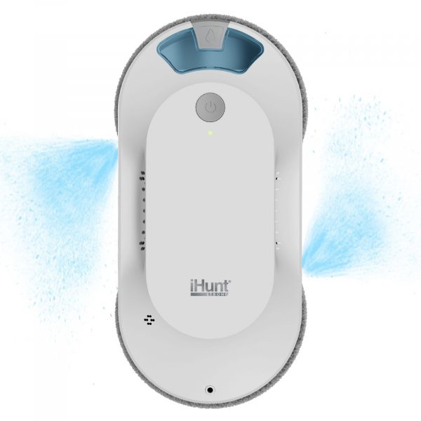 IHunt Smart Window Robot 4 Ultra – робот для миття вікон із розпилювачем води, керуванням через додаток та захистом від падіння