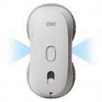 Робот для миття вікон iHunt Smart Window Robot 3 Ultra з резервуаром для води, потужність 2500 Па, пульт, захист від падіння