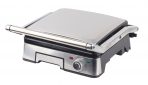 Електричний подвійний гриль iHunt Bro Dual Grill XXL, 2200 Вт, знімні пластини, нержавіюча сталь, 29×23 см, відкриття 180°