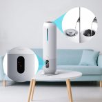Зволожувач повітря Evoair Umio, УФ-лампа, індикатор вологості, розпилювач, ароматерапія, пульт дистанційного керування, білий