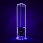 Зволожувач повітря Evoair Umio, УФ-лампа, індикатор вологості, розпилювач, ароматерапія, пульт дистанційного керування, білий