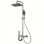 Розумний душовий комплект, iHunt MZ110GR, LED-дисплей, цифровий дисплей, 4 режими потоку, регулювання