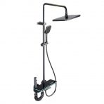 Розумний душовий комплект, iHunt MZ140BL, світлодіодний дисплей, цифровий дисплей, 4 режими потоку, регулювання