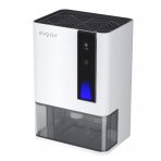 Осушувач повітря Evoair HIDRY PLUS – 900 мл/24 год, бак 1.9 л, 3 швидкості, індикатор якості повітря, авто розморожування