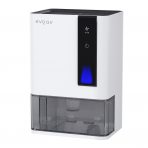 Осушувач повітря Evoair HIDRY PLUS – 900 мл/24 год, бак 1.9 л, 3 швидкості, індикатор якості повітря, авто розморожування