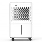 Осушувач повітря Evoair Dryora 12, 12 л/добу, датчик вологості, сушіння білизни, резервуар 1,6 л